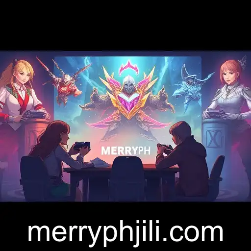 The Rise of MERRYPH in Global Gaming